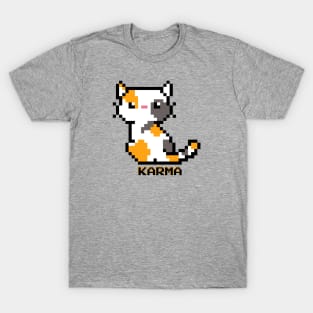 Karma - Calico Cat T-Shirt